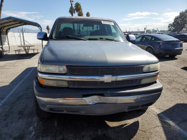 1GCEC19T11E104081 - 2001 CHEVROLET SILVERADO C1500 GRAY photo 5