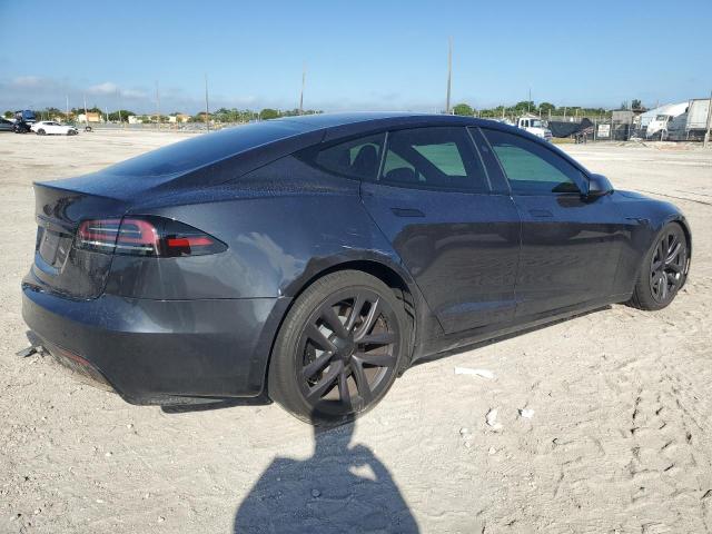 5YJSA1E59RF540896 - 2024 TESLA MODEL S CHARCOAL photo 3