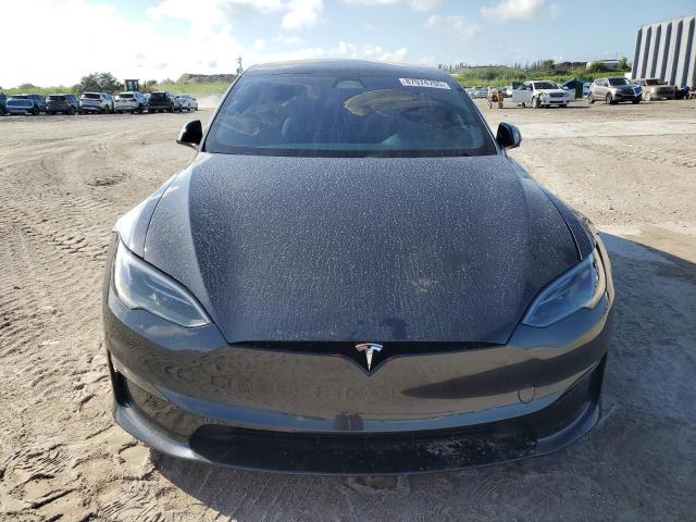 5YJSA1E59RF540896 - 2024 TESLA MODEL S CHARCOAL photo 5