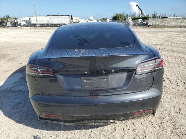 5YJSA1E59RF540896 - 2024 TESLA MODEL S CHARCOAL photo 6