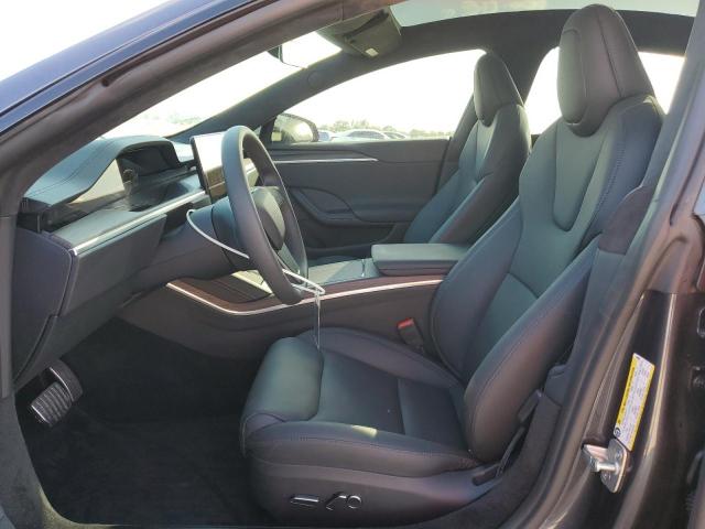 5YJSA1E59RF540896 - 2024 TESLA MODEL S CHARCOAL photo 7