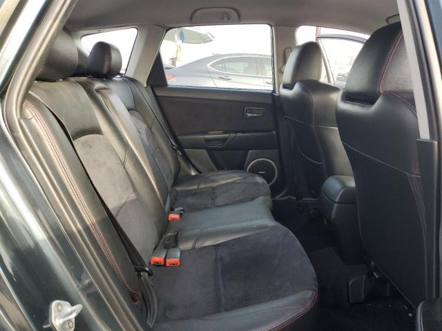 JM1BK34M991202733 - 2009 MAZDA SPEED 3 GRAY photo 10