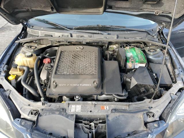 JM1BK34M991202733 - 2009 MAZDA SPEED 3 GRAY photo 11