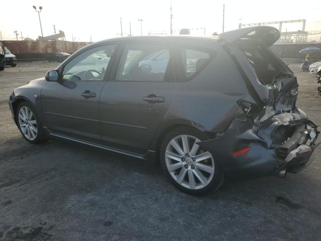 JM1BK34M991202733 - 2009 MAZDA SPEED 3 GRAY photo 2