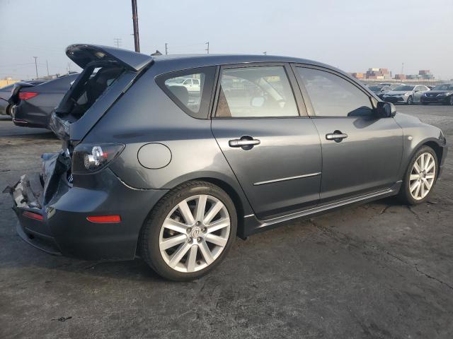 JM1BK34M991202733 - 2009 MAZDA SPEED 3 GRAY photo 3