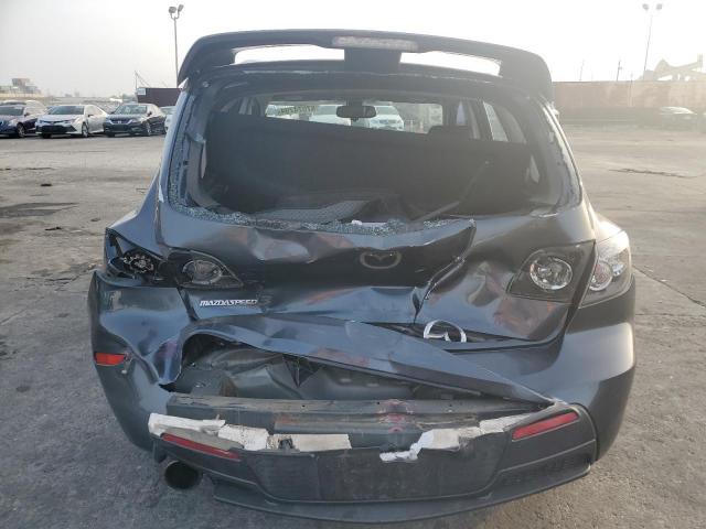 JM1BK34M991202733 - 2009 MAZDA SPEED 3 GRAY photo 6