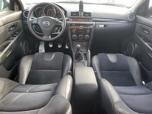 JM1BK34M991202733 - 2009 MAZDA SPEED 3 GRAY photo 8
