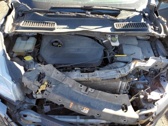 1FMCU0GX5EUE50422 - 2014 FORD ESCAPE SE GRAY photo 12