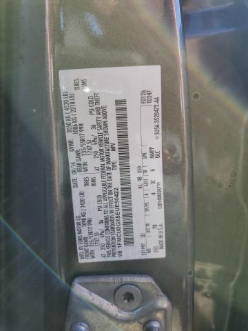 1FMCU0GX5EUE50422 - 2014 FORD ESCAPE SE GRAY photo 13