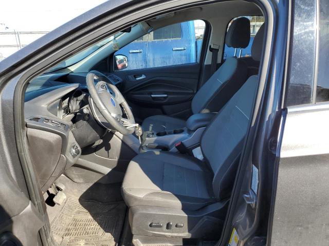 1FMCU0GX5EUE50422 - 2014 FORD ESCAPE SE GRAY photo 7