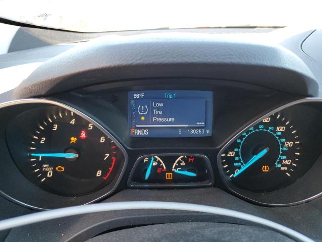 1FMCU0GX5EUE50422 - 2014 FORD ESCAPE SE GRAY photo 9