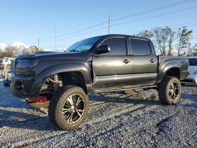 3TMJU62N19M086594 - 2009 TOYOTA TACOMA DOUBLE CAB PRERUNNER BLACK photo 1