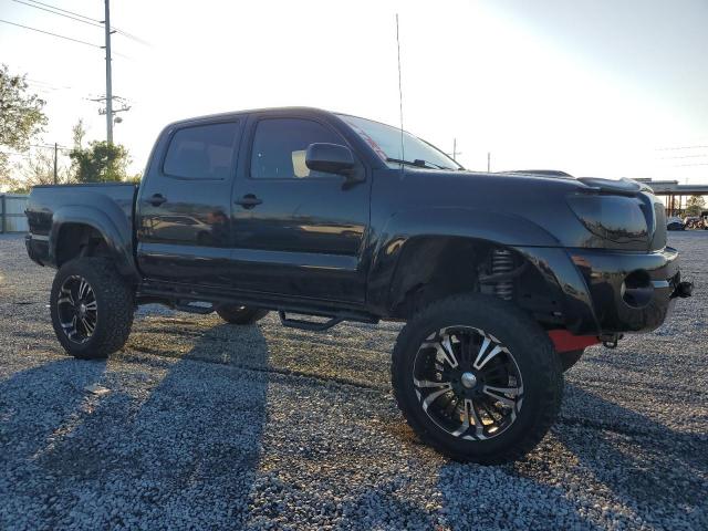 3TMJU62N19M086594 - 2009 TOYOTA TACOMA DOUBLE CAB PRERUNNER BLACK photo 4