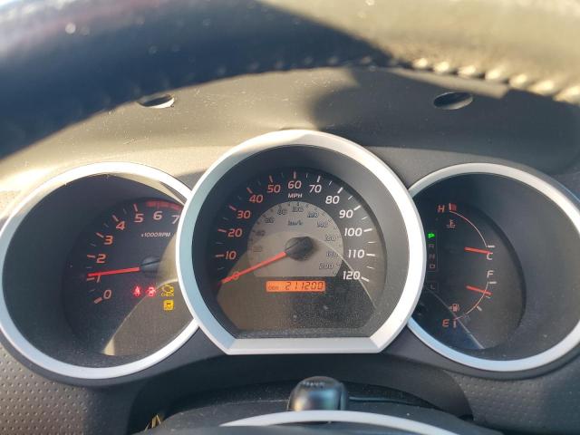 3TMJU62N19M086594 - 2009 TOYOTA TACOMA DOUBLE CAB PRERUNNER BLACK photo 9