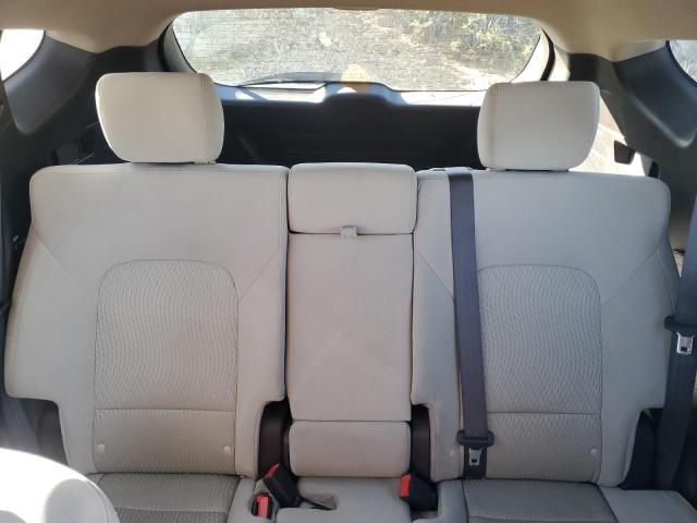 5XYZTDLB3FG302940 - 2015 HYUNDAI SANTA FE S Turuncu fotoğraf 10