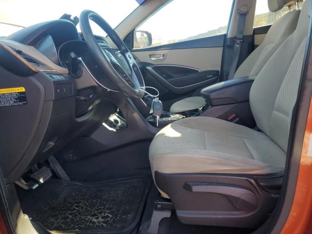 5XYZTDLB3FG302940 - 2015 HYUNDAI SANTA FE S Turuncu fotoğraf 7