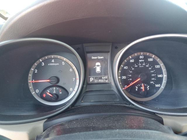 5XYZTDLB3FG302940 - 2015 HYUNDAI SANTA FE S Turuncu fotoğraf 9