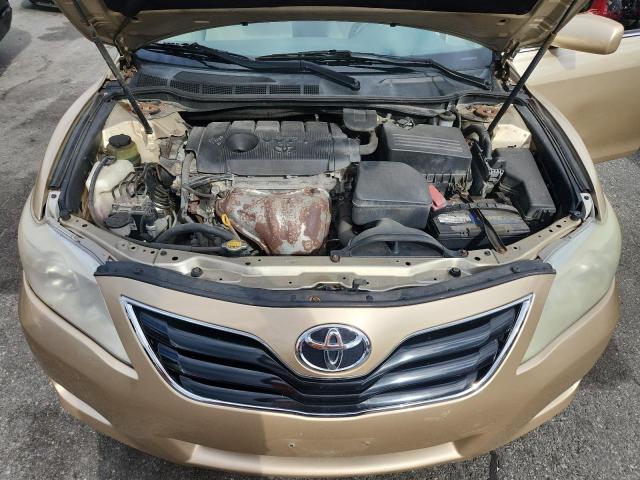 4T1BF3EK3BU141820 - 2011 TOYOTA CAMRY BASE TAN photo 11