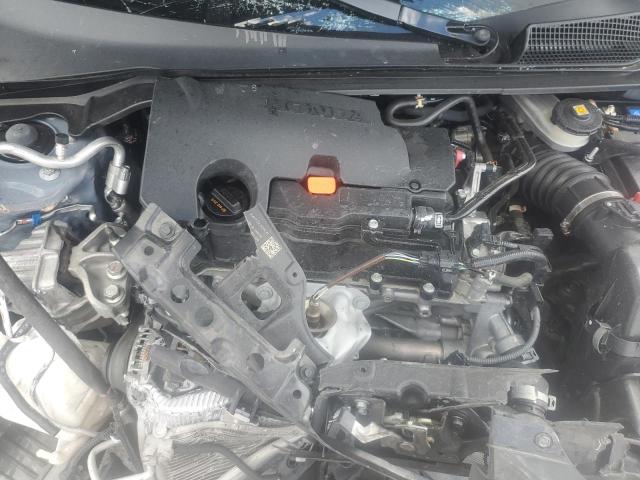 2HGFE2F55PH522799 - 2023 HONDA CIVIC SPORT Сұр фото 11