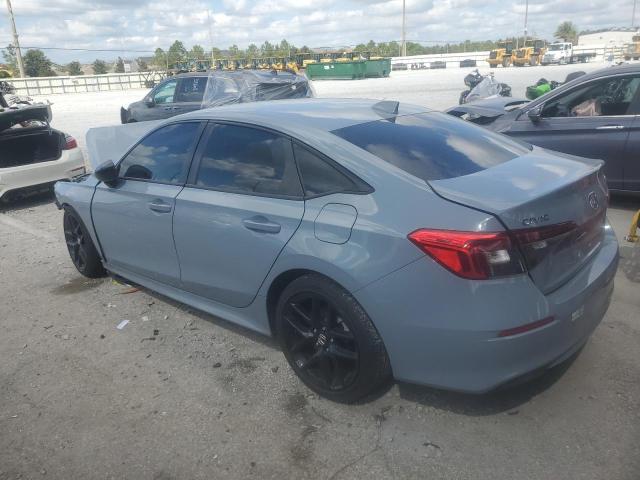 2HGFE2F55PH522799 - 2023 HONDA CIVIC SPORT Сұр фото 2