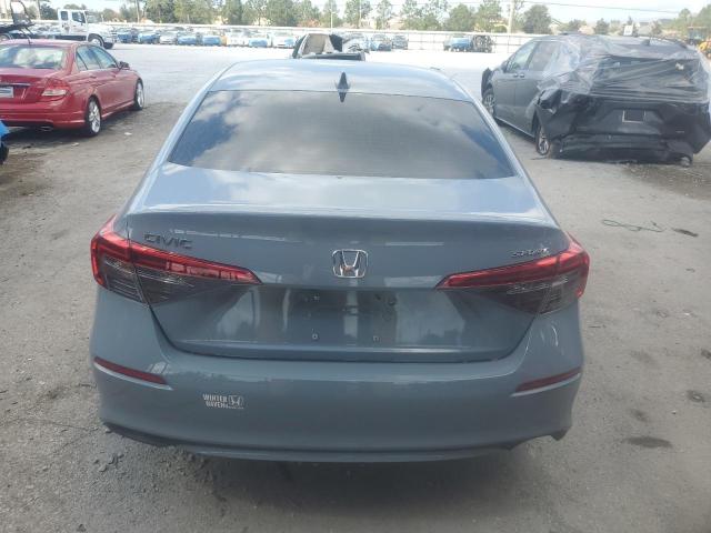 2HGFE2F55PH522799 - 2023 HONDA CIVIC SPORT Сұр фото 6