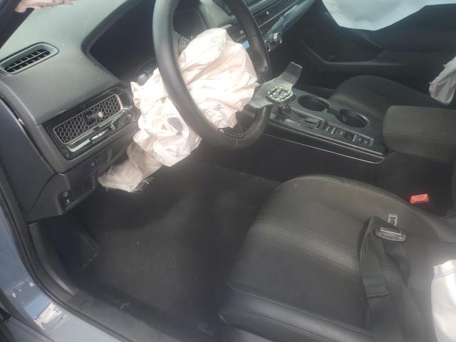 2HGFE2F55PH522799 - 2023 HONDA CIVIC SPORT Сұр фото 7