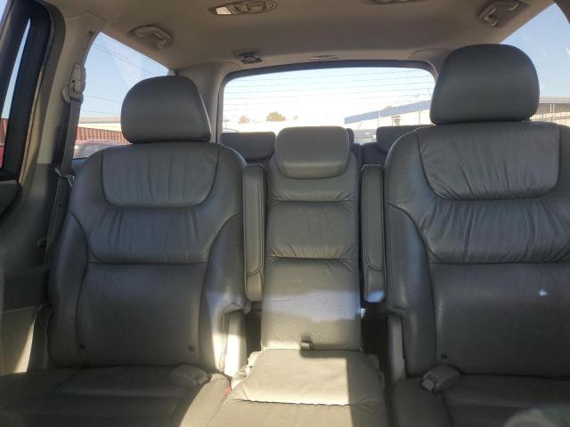 5FNRL38695B108683 - 2005 HONDA ODYSSEY EXL BLUE photo 10