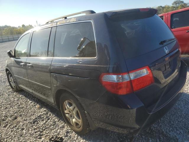 5FNRL38695B108683 - 2005 HONDA ODYSSEY EXL BLUE photo 2
