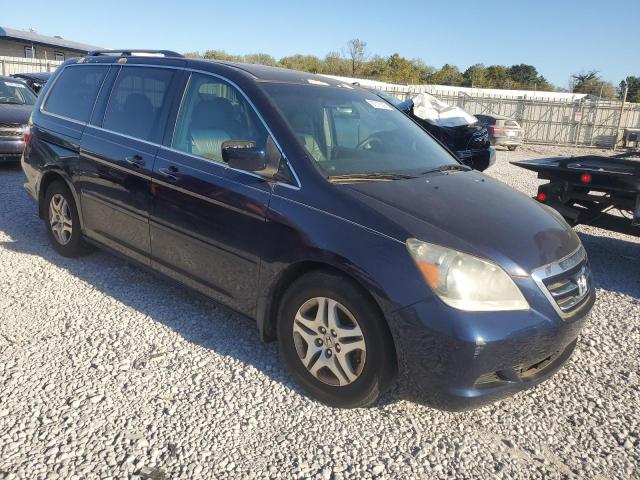 5FNRL38695B108683 - 2005 HONDA ODYSSEY EXL BLUE photo 4