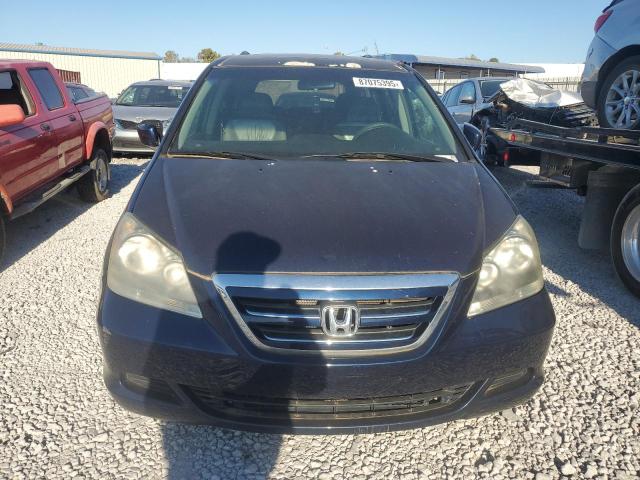 5FNRL38695B108683 - 2005 HONDA ODYSSEY EXL BLUE photo 5