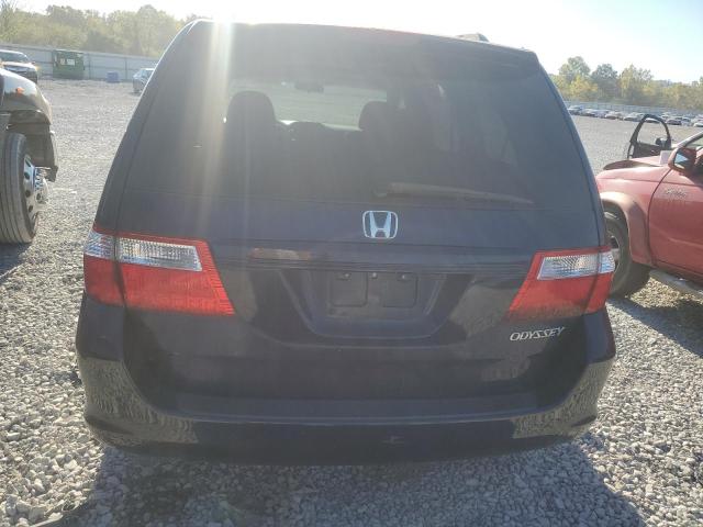 5FNRL38695B108683 - 2005 HONDA ODYSSEY EXL BLUE photo 6