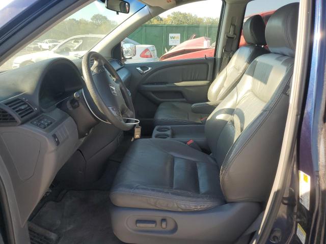 5FNRL38695B108683 - 2005 HONDA ODYSSEY EXL BLUE photo 7