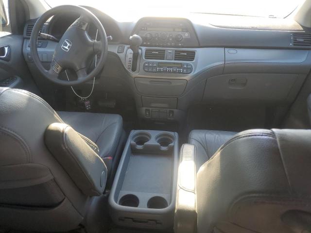 5FNRL38695B108683 - 2005 HONDA ODYSSEY EXL BLUE photo 8