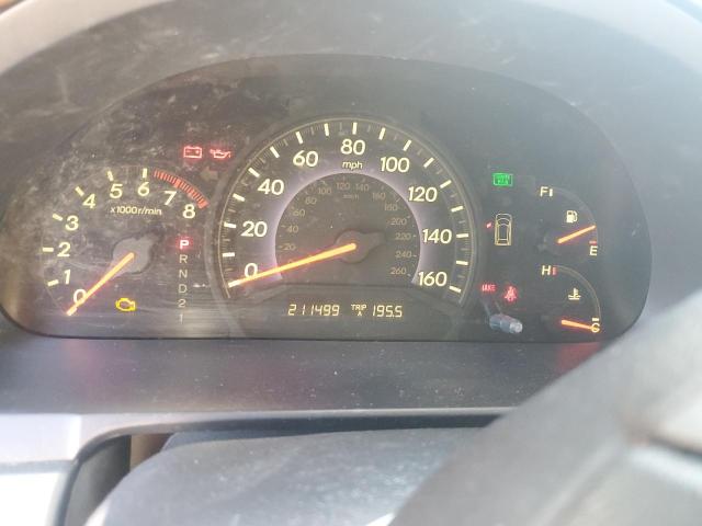 5FNRL38695B108683 - 2005 HONDA ODYSSEY EXL BLUE photo 9