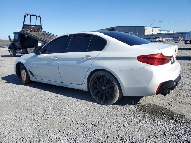 WBAJE5C5XKWA98674 - 2019 BMW 540 I WHITE photo 2