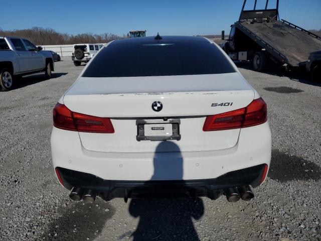 WBAJE5C5XKWA98674 - 2019 BMW 540 I WHITE photo 6