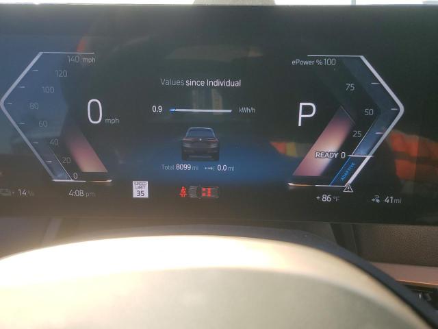 WB523CF07PCM96525 - 2023 BMW IX XDRIVE50 Noir photo 9