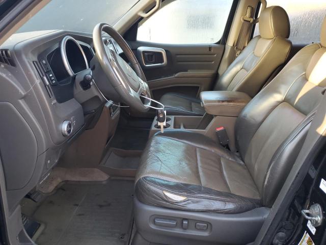 2HJYK16546H511698 - 2006 HONDA RIDGELINE RTL 黑色 照片 7