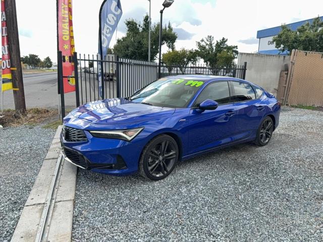 19UDE4H61PA001733 - 2023 ACURA INTEGRA A-SPEC TECH BLUE photo 2