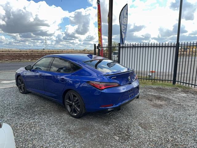 19UDE4H61PA001733 - 2023 ACURA INTEGRA A-SPEC TECH BLUE photo 3