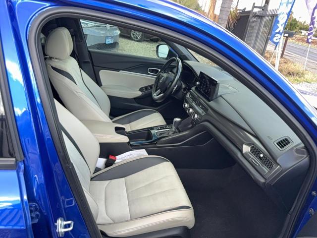 19UDE4H61PA001733 - 2023 ACURA INTEGRA A-SPEC TECH BLUE photo 5