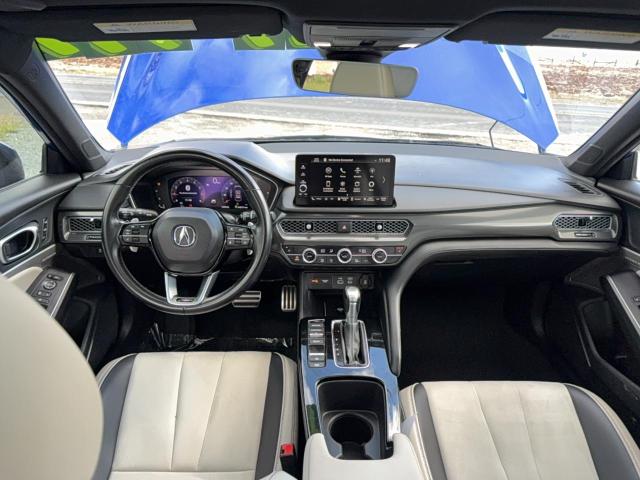 19UDE4H61PA001733 - 2023 ACURA INTEGRA A-SPEC TECH BLUE photo 9