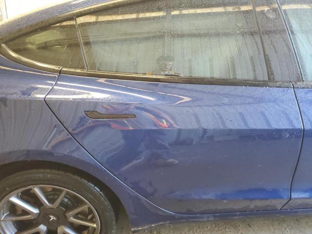 5YJ3E1EB4MF014926 - 2021 TESLA MODEL 3 Azul foto 10