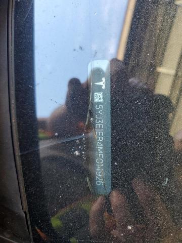 5YJ3E1EB4MF014926 - 2021 TESLA MODEL 3 Azul foto 12