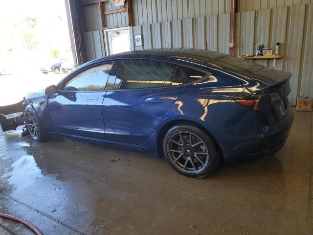 5YJ3E1EB4MF014926 - 2021 TESLA MODEL 3 Azul foto 2