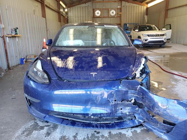 5YJ3E1EB4MF014926 - 2021 TESLA MODEL 3 Azul foto 5