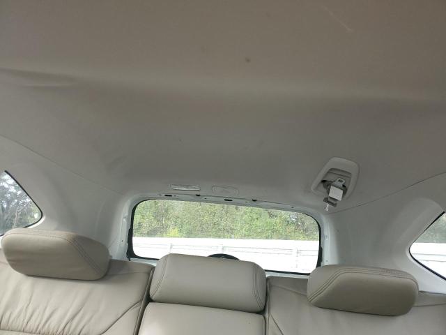 5J6RM3H73CL024904 - 2012 HONDA CR-V EXL WHITE photo 10