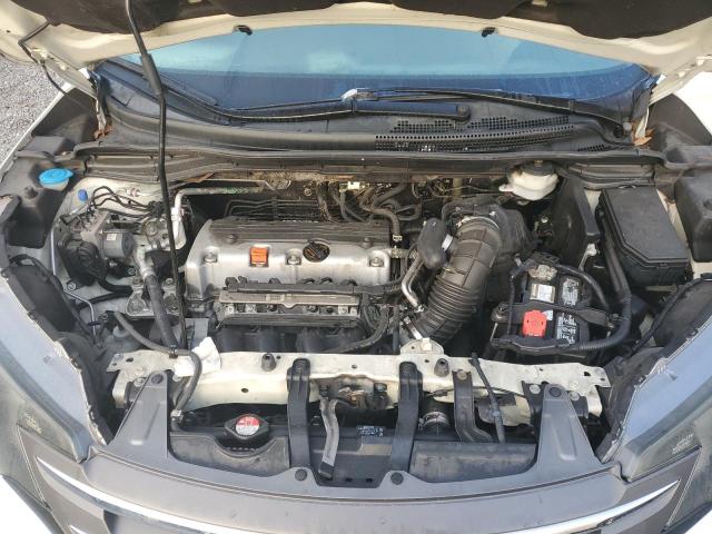 5J6RM3H73CL024904 - 2012 HONDA CR-V EXL WHITE photo 12