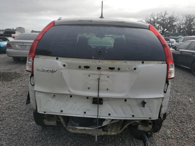 5J6RM3H73CL024904 - 2012 HONDA CR-V EXL WHITE photo 6