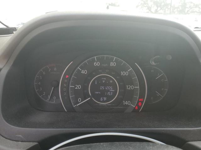 5J6RM3H73CL024904 - 2012 HONDA CR-V EXL WHITE photo 9